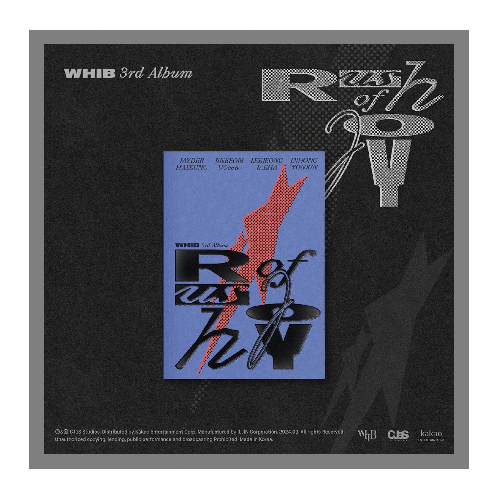 Amazon.co.jp: WHIB Rush of Joy 3rd Single Album with